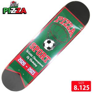 スケボー デッキ ピザ  PIZZA CHAMPS DECK 8.125 スケートボード SKATEBOARD｜eshop