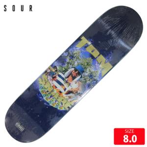 スケボー デッキ SOUR Srape Snappers Deck 8.0 サワー スケートボード スケボー skateboard｜eshop
