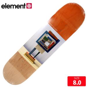 スケボー デッキ エレメント ELEMENT OAKLEY JAAKKO DECK 8.0 スケートボード BC027082｜eshop