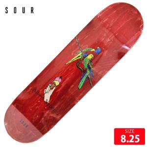 スケボー デッキ SOUR Albert Toppings Deck 8.25 サワー スケートボード スケボー skateboard｜eshop