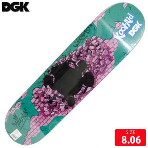 スケボー デッキ ディージーケー DGKxKOOL AID KAM-O-RAMA TEAM DECK SIZE 8.06 skatebaord スケートボード 23SMの商品画像