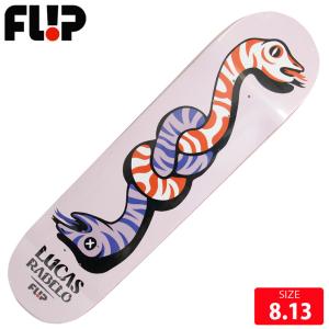 スケボー デッキ フリップ FLIP CREATURES RABELO DECK SIZE 8.13 スケートボード SKATEBOARD 23SM｜eshop