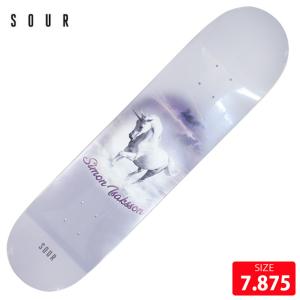 スケボー デッキ SOUR Simon Polejam Pony Deck 7.875 サワー スケートボード スケボー skateboard｜eshop