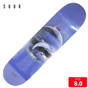 スケボー デッキ SOUR Vincent Polphin Deck 8.0 サワー スケートボード スケボー skateboard｜eshop