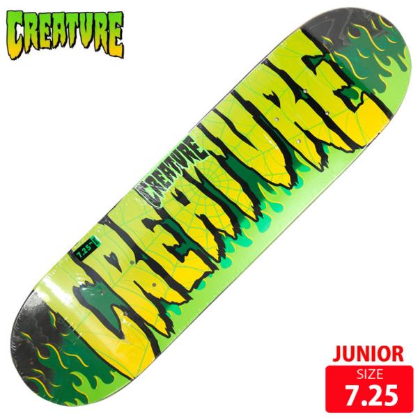 クリエーチャー ジュニア デッキ CREATURE LTD FIRE WEB DECK SIZE 7...