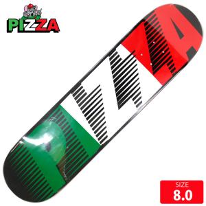 スケボー デッキ ピザ  PIZZA SPEEDY DECK 8.0 スケートボード SKATEBOARD｜eshop