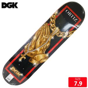 スケボー デッキ ディージーケー  DGK LOGO DECK ICED CHAZ ORTIZ SIZE 7.9 skatebaord スケートボード 24SP｜eshop