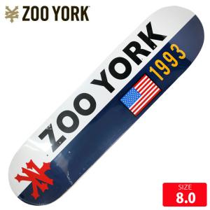 スケボーデッキ ズーヨーク ZOOYORK ZY SPORTS DECK 8.0 SKATEBOARD スケートボードの商品画像