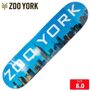 スケボーデッキ ズーヨーク ZOOYORK Big City Flare DECK 8.0 SKAT...