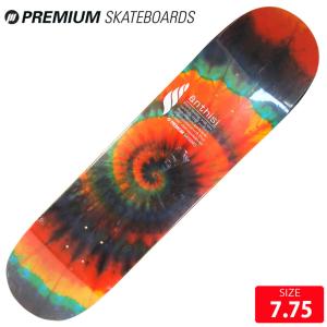 スケボー デッキ プレミアム PREMIUM NEW SPIRAL SIZE 7.75 SKATEBOARD 24SM スケートボード｜eshop