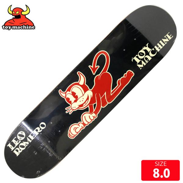 スケボーデッキ トイマシーン TOYMACHINE ROMERO TOONS DECK SIZE 8...