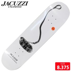 スケボー デッキ ジャグギー JACUZZI Michael Pullzzi Doghuse DECK 8.375 スケートボード SKATEBOARD 24SM｜eshop