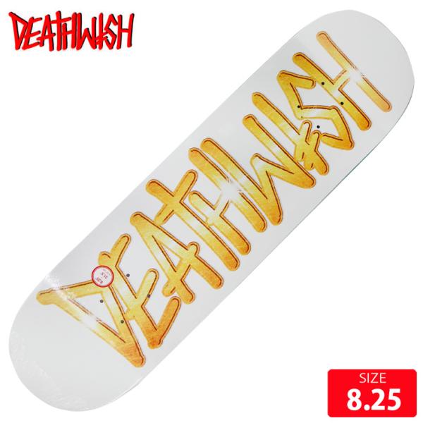 デスウィッシュ デッキ DEATHWISH DEATHSPRAY EMBLEM DECK 8.25 ...