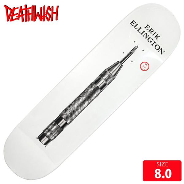 デスウィッシュ スケート デッキ DEATHWISH ELLINGTON BREAKING&amp;ENTE...