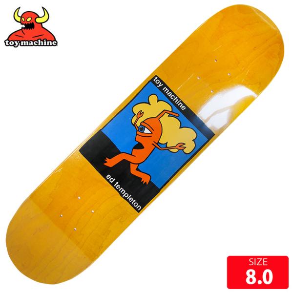スケボーデッキ トイマシーン TOYMACHINE TEMPLETON EARLY SECT DEC...