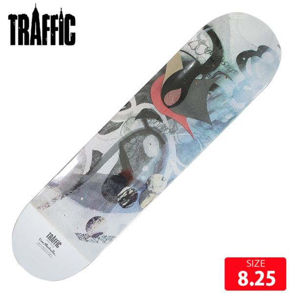 スケボー デッキ TRAFFIC COAKLEY ARTIST SERIES DECK 8.25 ト...