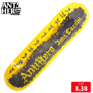 ANTIHERO（アンタイヒーロー） 【スケボー デッキ 7.75 8.06 8.25 8.5