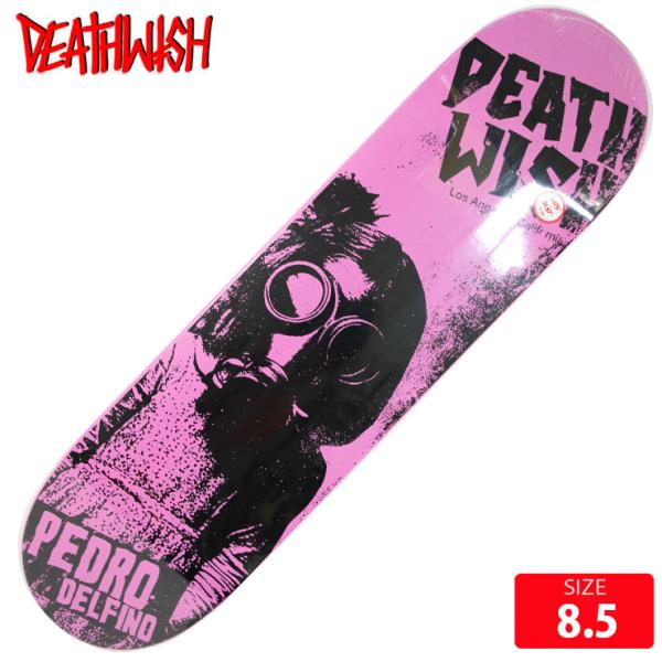デスウィッシュ スケート デッキ DEATHWISH PEDROCREEPING DECK 8.5 ...