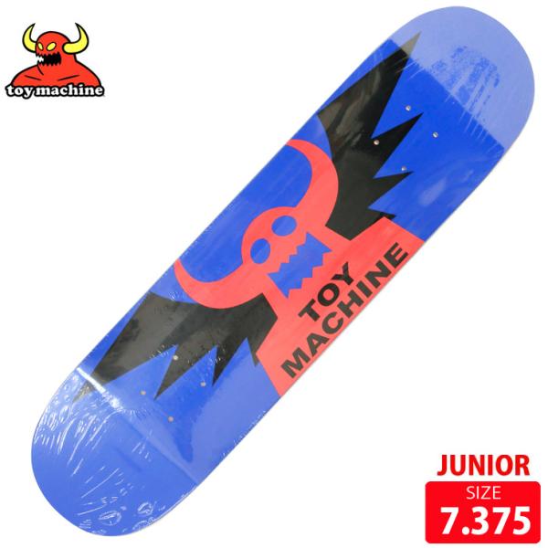 スケボーデッキ トイマシーン TOYMACHINE WINGED BLUE MINI SIZE 7....