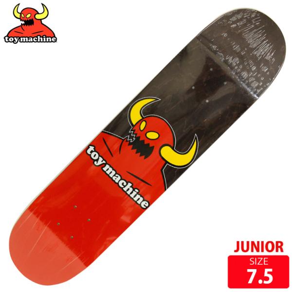 スケボーデッキ トイマシーン TOYMACHINE MONSTER 04 DECK SIZE 7.5...