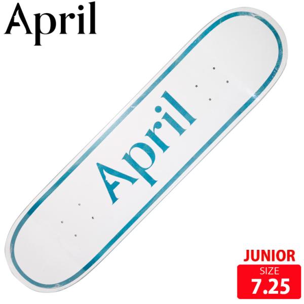 エイプリル ジュニア スケボー デッキ APIL TEAM MODEL OG LOGO MINI B...