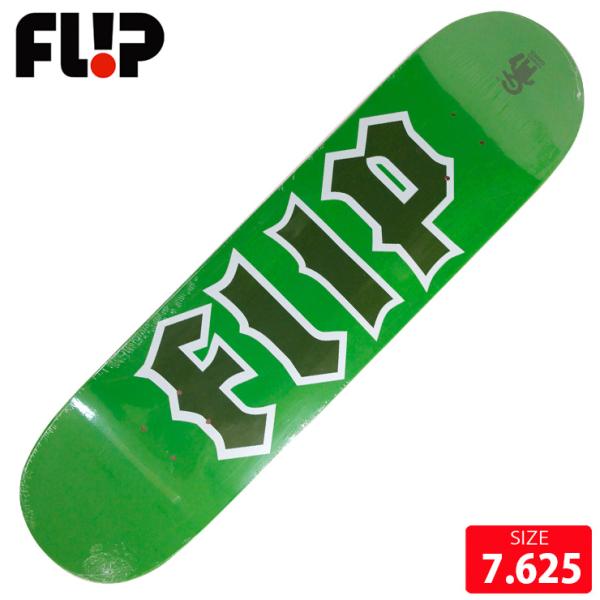 スケボー デッキ フリップ FLIP YOUNG ONE CANCELLED GREEN DECK ...