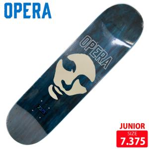 スケボー ジュニア デッキ オペラ OPERA Skateboards Die Cut Mask BLUE DECK 7.375 スケートボード SKATEBOARD