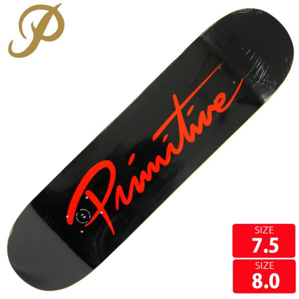 プリミティブ スケボー デッキ PRIMITIVE NUEVO SCRIPT CORE DECK S...