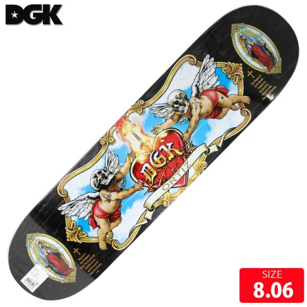 スケボー デッキ ディージーケー  DGK PRO DECK ORACION CHAZ ORTIZ ...