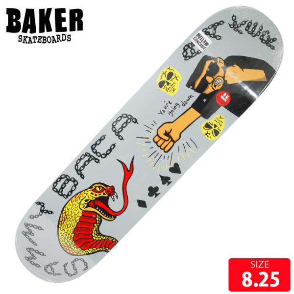 スケボー デッキ ベイカー BAKER KL GOING DOWN DECK 8.25 スケートボー...