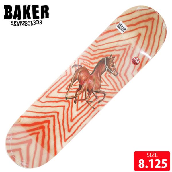 スケボー デッキ ベイカー BAKER AC ROCKET SCIENCE DECK 8.125 ス...