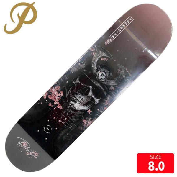 プリミティブ スケボー デッキ PRIMITIVE YAMASHITA RONIN DECK BLK...