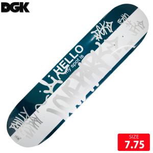 スケボー デッキ ディージーケー DGK HELLO LOVE PARK DECK SIZE 7.75 skatebaord スケートボード 26SS