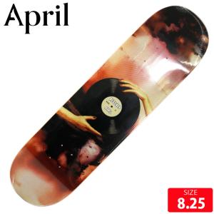 スケボー デッキ 単品 スケートボード April エイプリル KAI KISHI