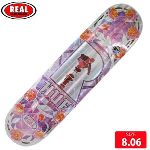 スケボー デッキ 単品 スケートボード REAL リアル MAX SCHAAF 4Q