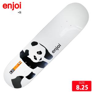 エンジョイ デッキ ENJOI WHITEY PANDA DECK 8.25 skateboard スケートボード スケボー 26SS