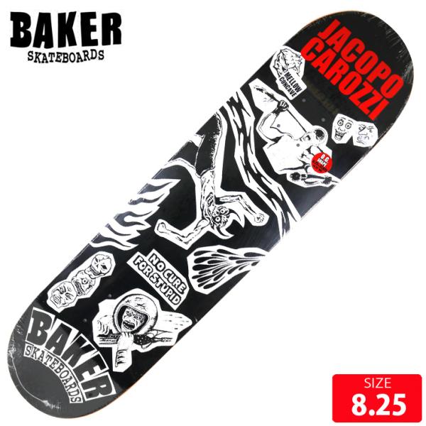 スケボー デッキ ベイカー BAKER ES DIVINE EVIL JACOPO DECK 8.2...