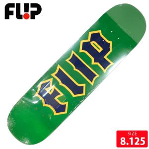 スケボー デッキ フリップ FLIP YOUNG ONE CANCELLED GREEN DECK SIZE