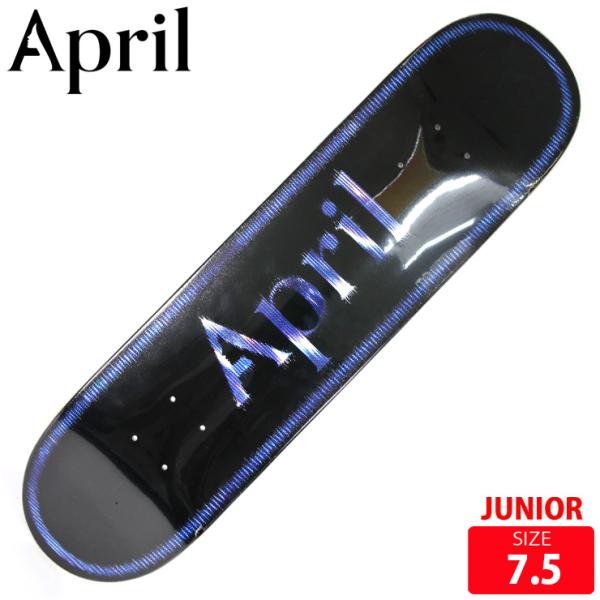 エイプリル ジュニア スケボー デッキ APIL MINI OG LOGO FRACTURED DE...