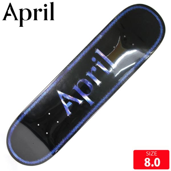 エイプリル スケボー デッキ APIL TWIN TAIL OG LOGO FRACTURED DE...