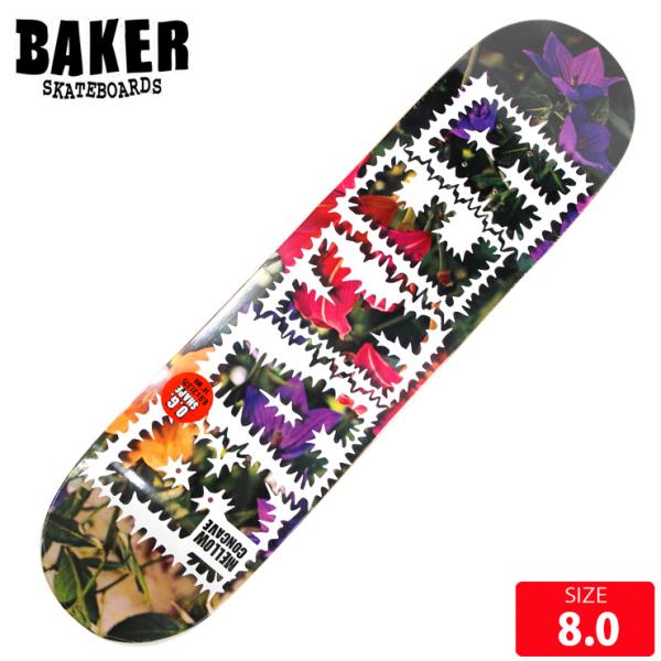 スケボー デッキ ベイカー BAKER AR LIBRARY RYNOLDS DECK 8.0 スケ...