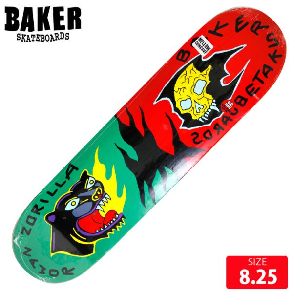 スケボー デッキ ベイカー BAKER RZ SCENARIO DECK 8.25 スケートボード ...