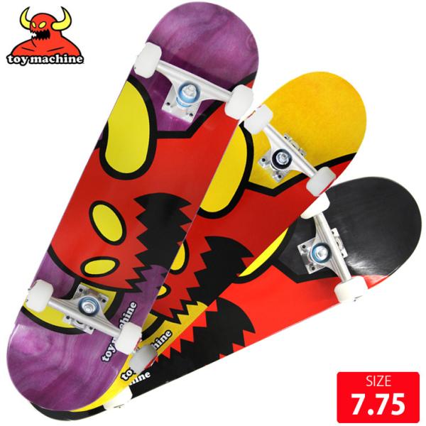スケボー コンプリート TOYMACHINE トイマシーン VINCE MONSTAR DECK 7...