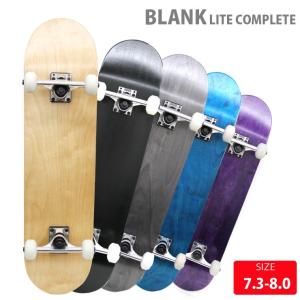【再入荷】BLANK LITE COMP ブランク ライト コンプリート DECK 7.375-8.0 インチ スケートボード スケボー 完成品 子供から大人までサイズ豊富