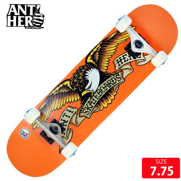 スケボー コンプリート アンチヒーロー ANTI HERO CALSSIC EAGLE MD DEC...