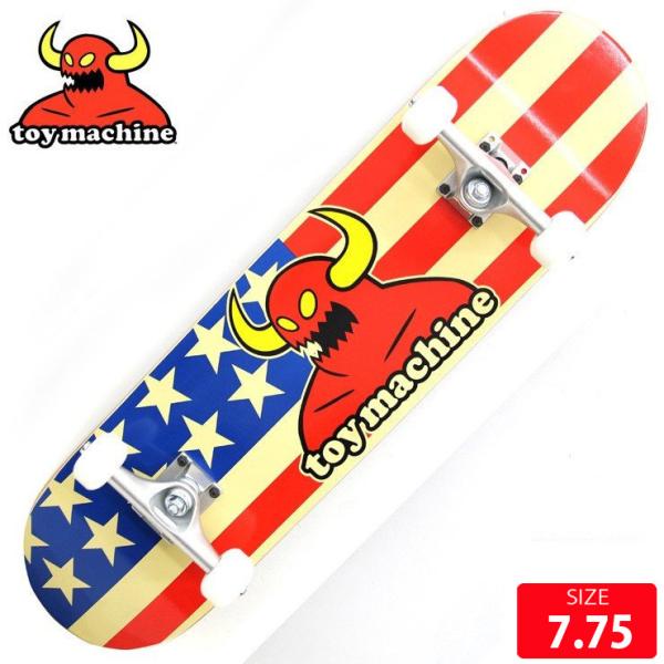 TOYMACHINE トイマシン−ン コンプリート AMERICAN MONSTER DECK 7....