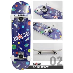 【送料無料】GOSK8 ゴースケ スケートボー...の詳細画像5