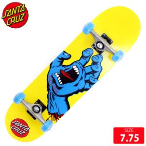 スケボー コンプリート サンタクルズ SANTA CRUZ SCREAMING HAND MINI DECK 7.75 SKATEBOARD スケートボード