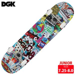 DGK ディージーケー コンプリートデッキ PUFF DECK SIZE 7.5 7.75 8.0