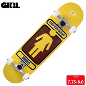 スケボー コンプリート ガール GIRL PP COMPLETE GRIFFIN GASS DECK サイズ 7.75 8.0 完成品 組立て済 スケートボード｜eshop